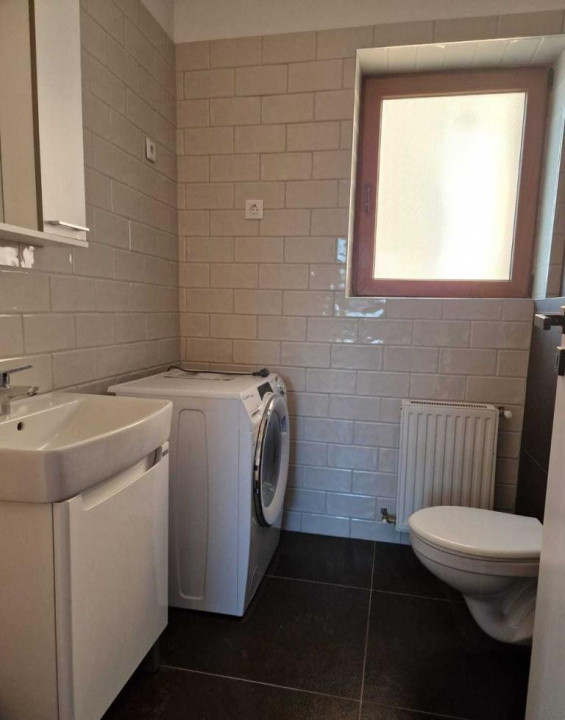 Apartament 2 camere cu finisaje moderne, 2 băi + parcare subterană | 520€/lună