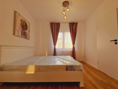 Apartament 2 camere cu finisaje moderne, 2 băi + parcare subterană | 520€/lună