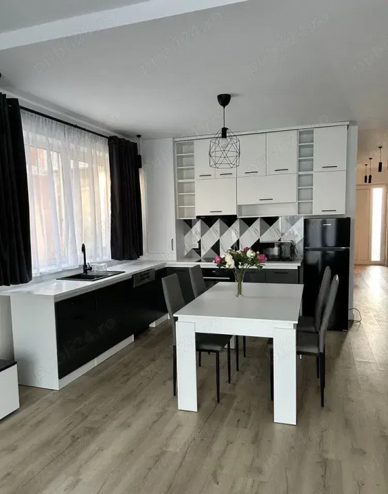 Prima închiriere! Duplex modern pe parter în Dumbrăvița zonă Cora/IKEA-800€/luna