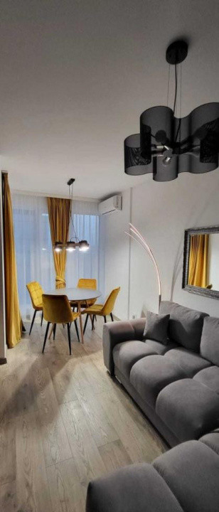 Apartament de LUX cu terasă de 78 mp & garaj subteran – Zona Soarelui | 600 €/lu