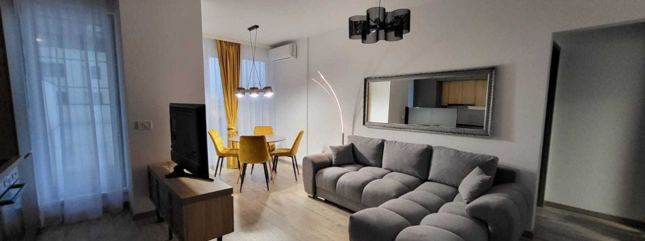 Apartament de LUX cu terasă de 78 mp & garaj subteran – Zona Soarelui | 600 €/lu