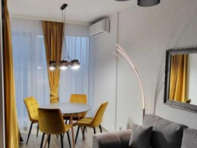 Apartament de LUX cu terasă de 78 mp & garaj subteran – Zona Soarelui | 600 €/lu