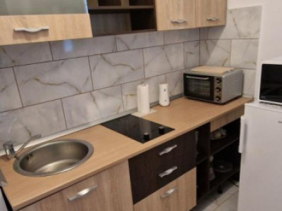 Garsonieră renovată – 4 minute de UMF | B-dul Take Ionescu | 400 €/lună