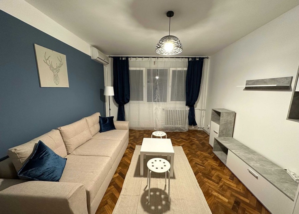 Garsonieră complet mobilată – Complexul Studențesc, str. Miorița | 330 €/luna