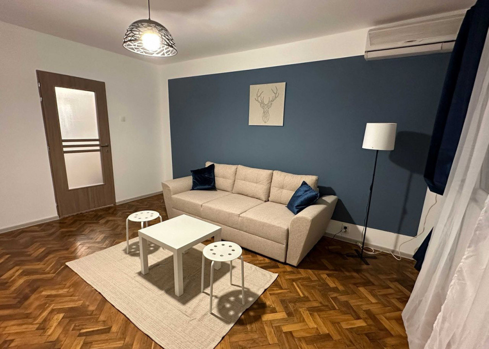 Garsonieră complet mobilată – Complexul Studențesc, str. Miorița | 330 €/luna
