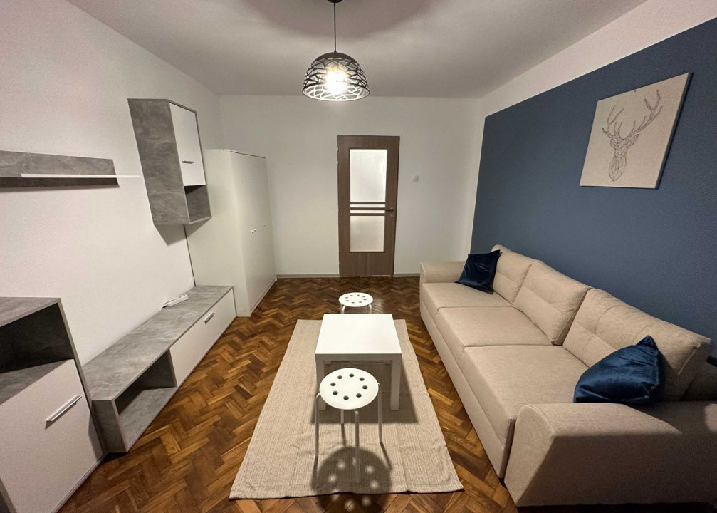 Garsonieră complet mobilată – Complexul Studențesc, str. Miorița | 330 €/luna