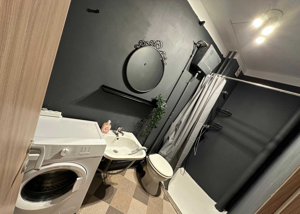 Garsonieră complet mobilată – Complexul Studențesc, str. Miorița | 330 €/luna