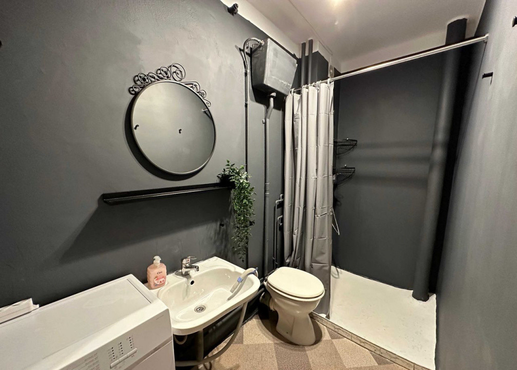 Garsonieră complet mobilată – Complexul Studențesc, str. Miorița | 330 €/luna