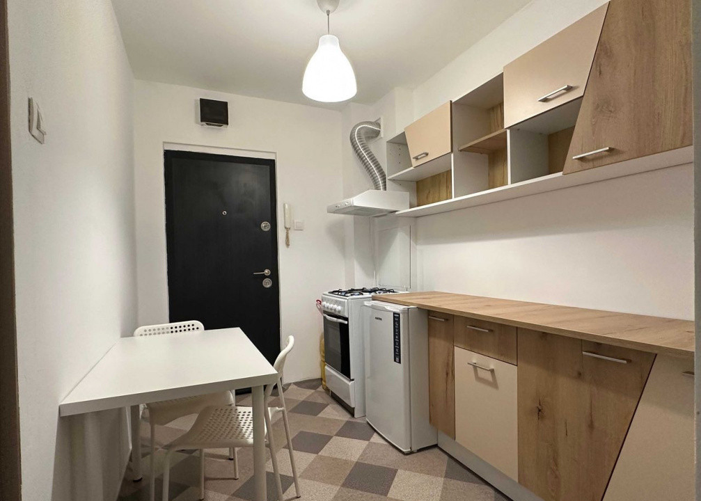 Garsonieră complet mobilată – Complexul Studențesc, str. Miorița | 330 €/luna