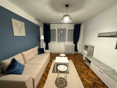 Garsonieră complet mobilată – Complexul Studențesc, str. Miorița | 330 €/luna