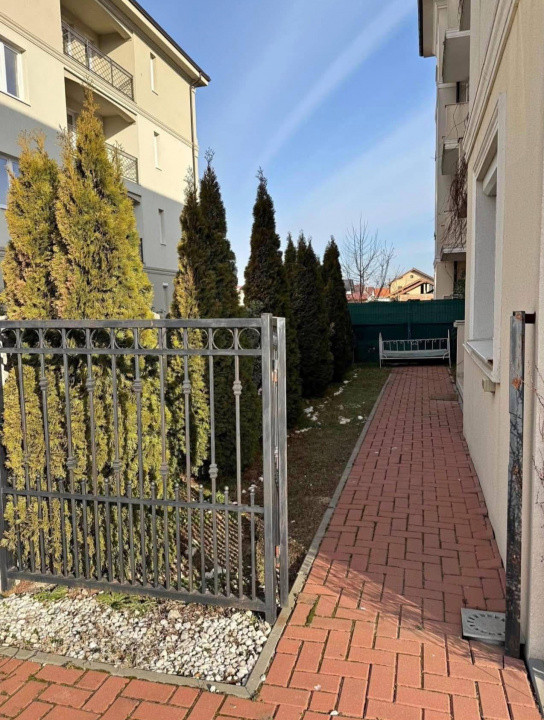 Apartatament 2 camere și grădină Giroc