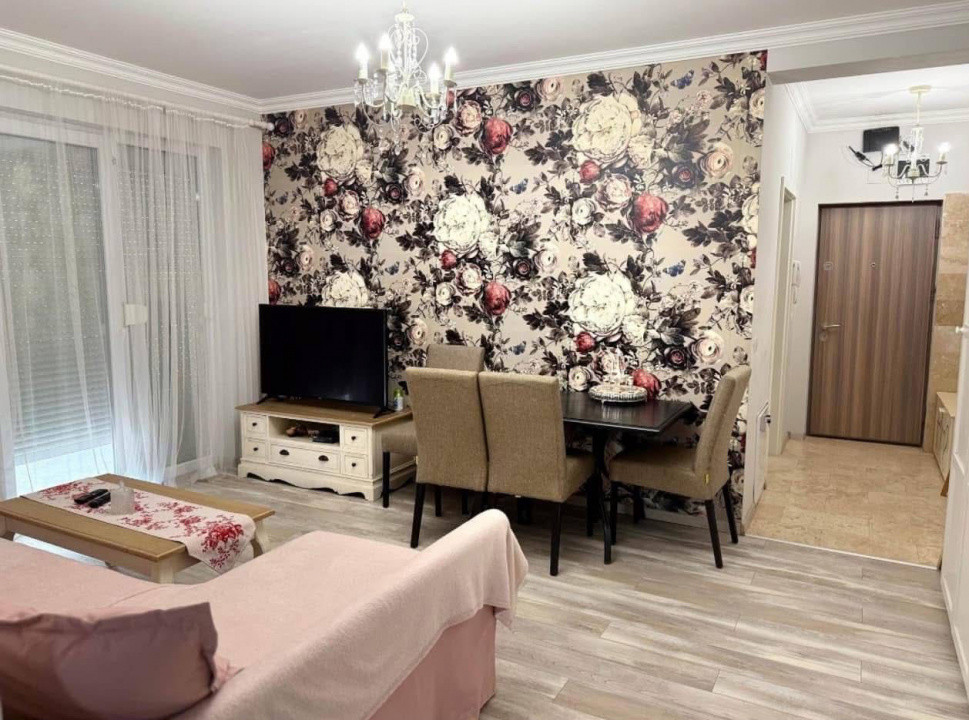 Apartatament 2 camere și grădină Giroc