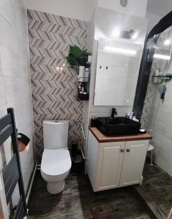 Apartament 3 camere cu boxa in CF + Garaj sub Bloc