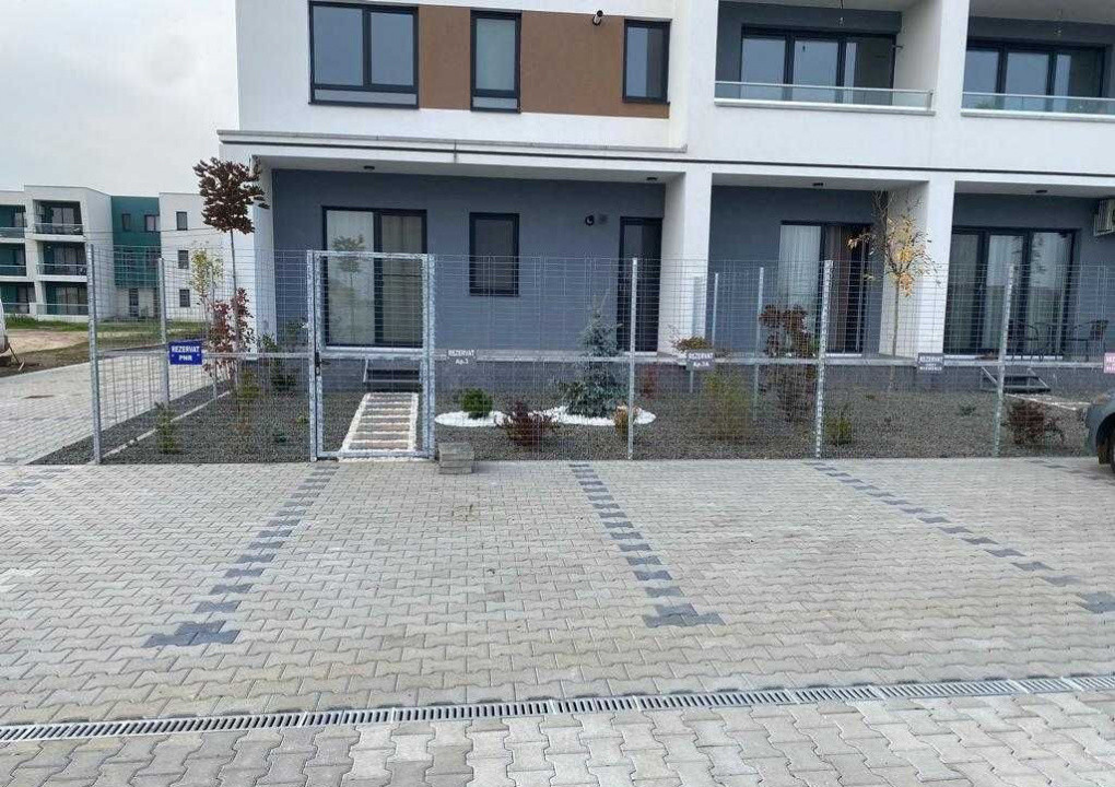 Apartament 2 camere cu grădină de închiriat, Zona Dumbrăvița
