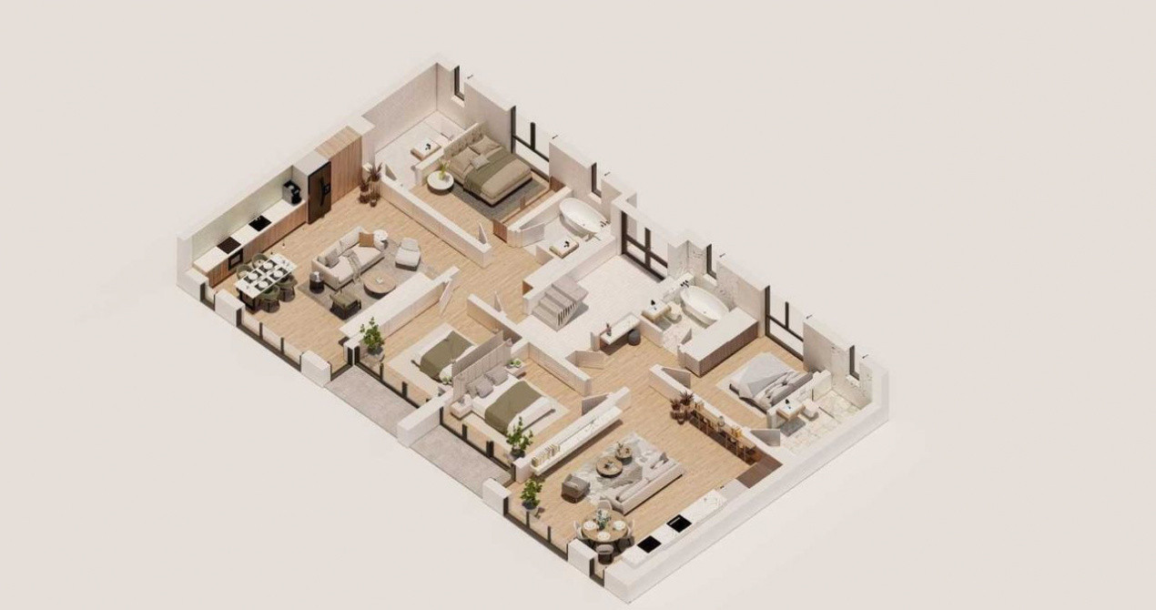 Apartamente 3 camere, Calea Torontalului