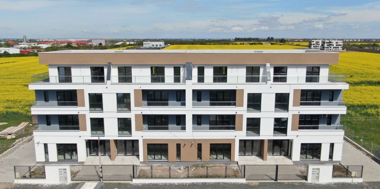 Apartament Nou 3 Camere, Zona Torontalului, Etaj 1