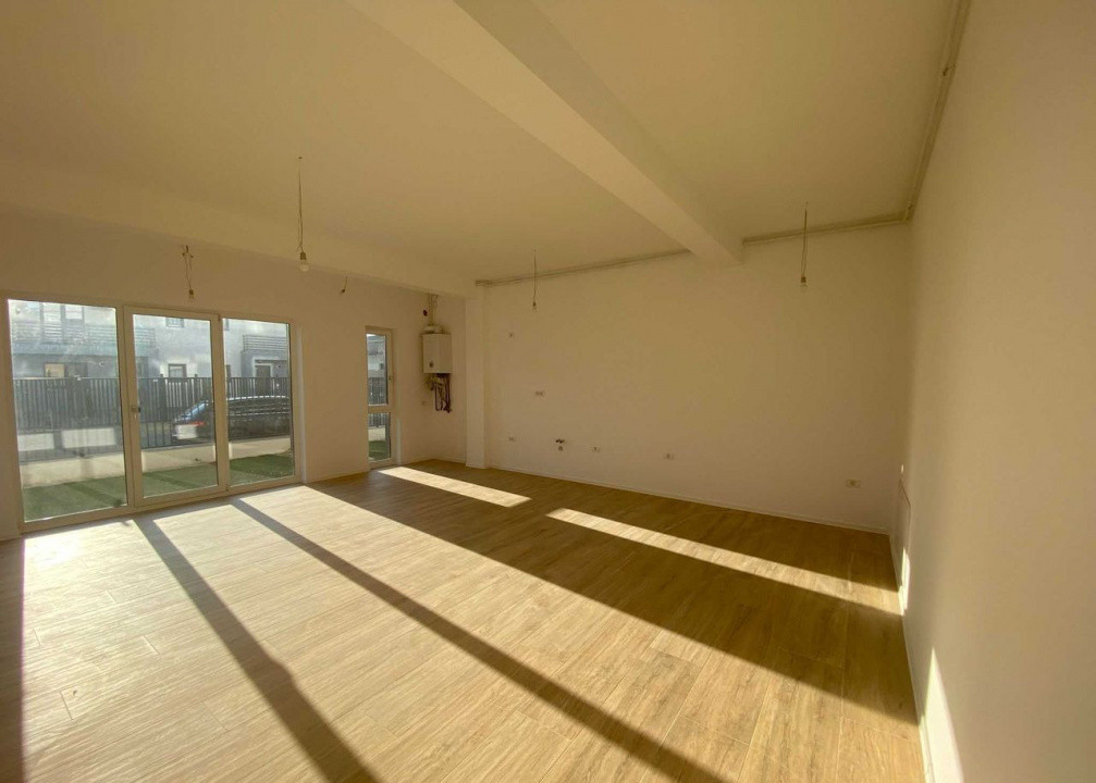 Apartament SAD, 3 camere cu grădină, ZonaTorontalului