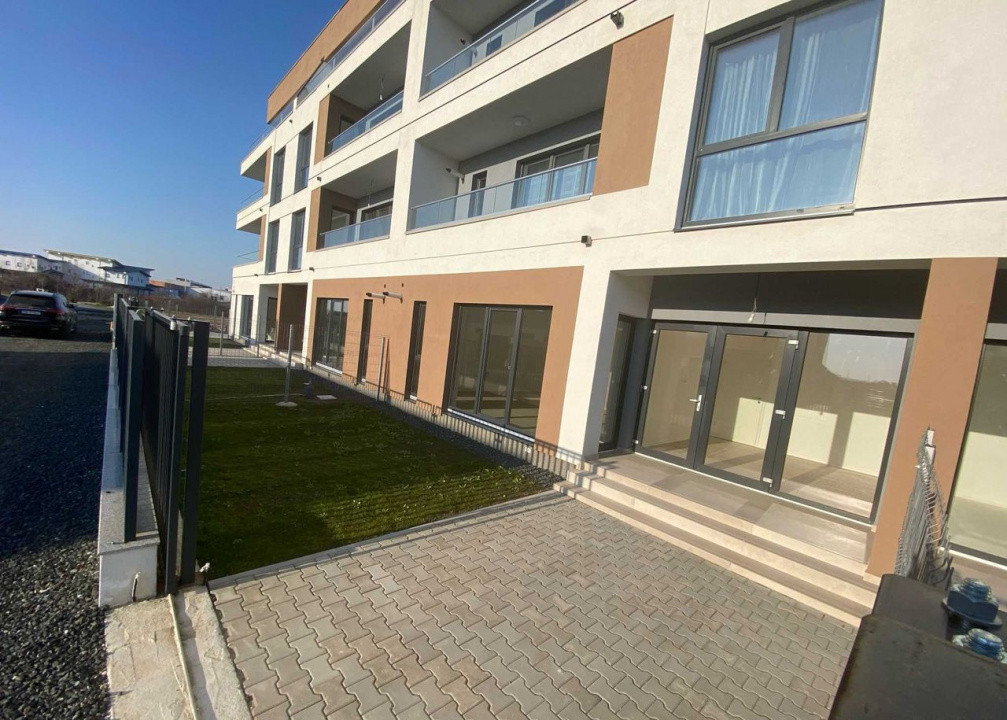 Apartament SAD, 3 camere cu grădină, ZonaTorontalului