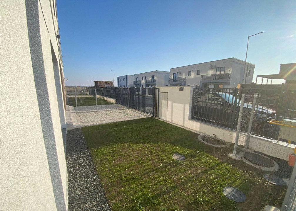 Apartament SAD, 3 camere cu grădină, ZonaTorontalului