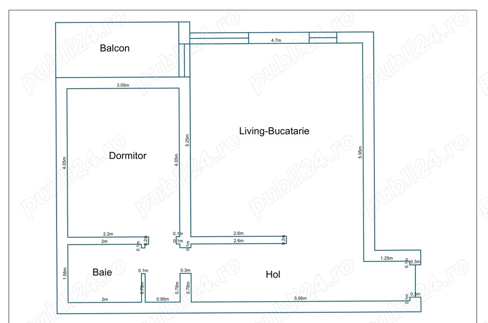 Apartament 2 camere, Giroc, zona ESO