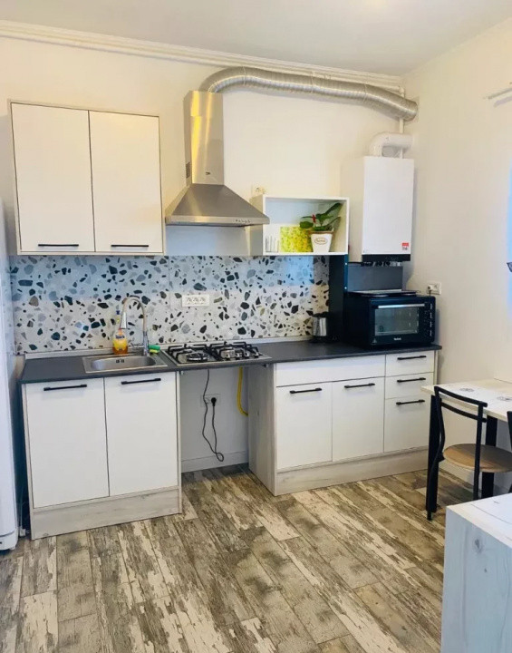 Apartament 2 camre, de vanzare, Giarmata Vii