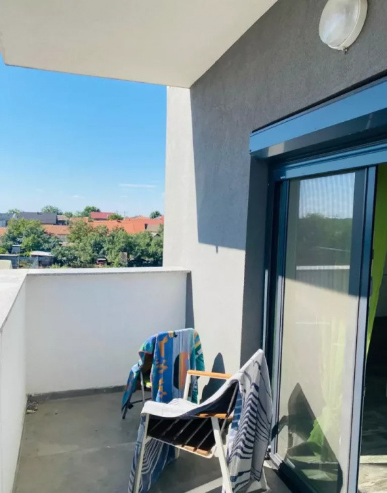 Apartament 2 camre, de vanzare, Giarmata Vii