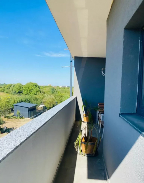 Apartament 2 camre, de vanzare, Giarmata Vii