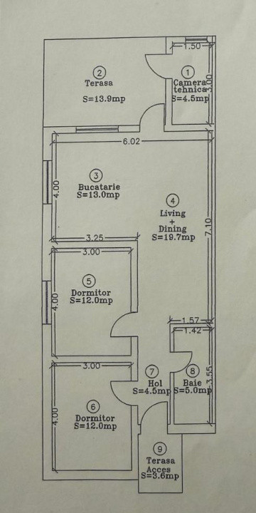1/2 DUPLEX, PE PARTER, DE VANZARE, GHIRODA