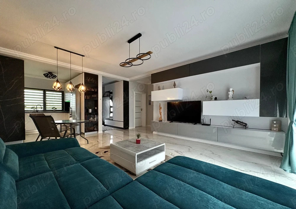 1/2 DUPLEX DE VANZARE, PE PARTER, MOSNITA NOUA