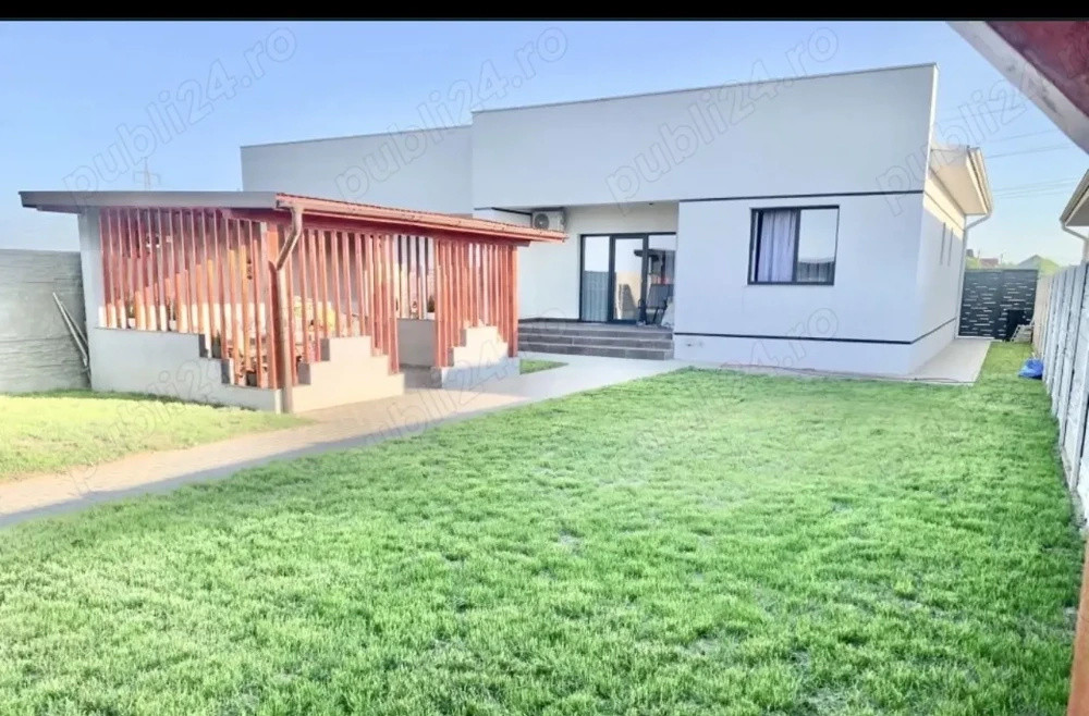 1/2 DUPLEX DE VANZARE, PE PARTER, MOSNITA NOUA