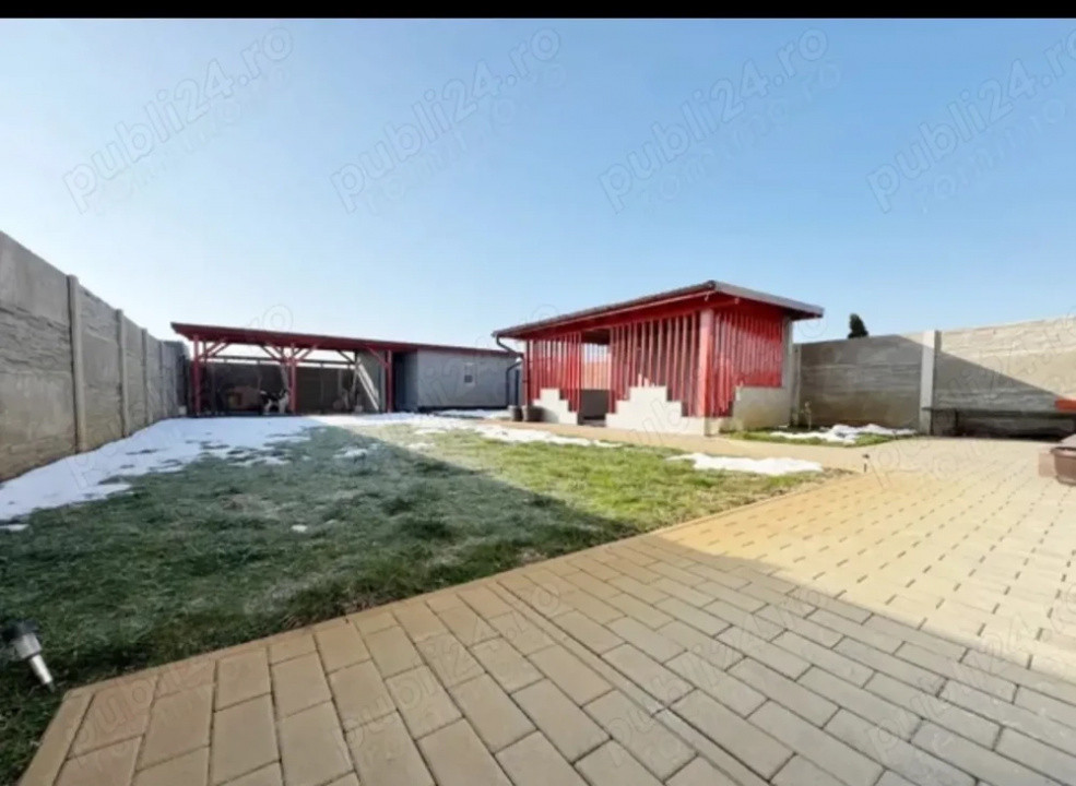 1/2 DUPLEX DE VANZARE, PE PARTER, MOSNITA NOUA