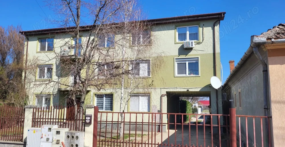 #Apartament 3  camere, de #vanzare, Giarmata Vii