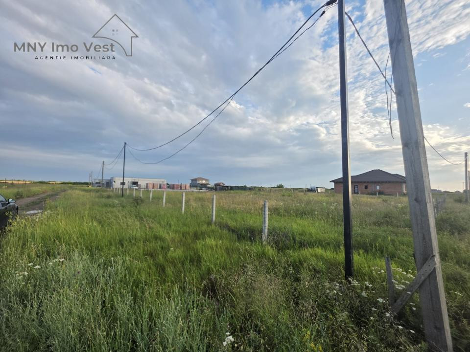 Teren intravilan, de vanzare SACALAZ 