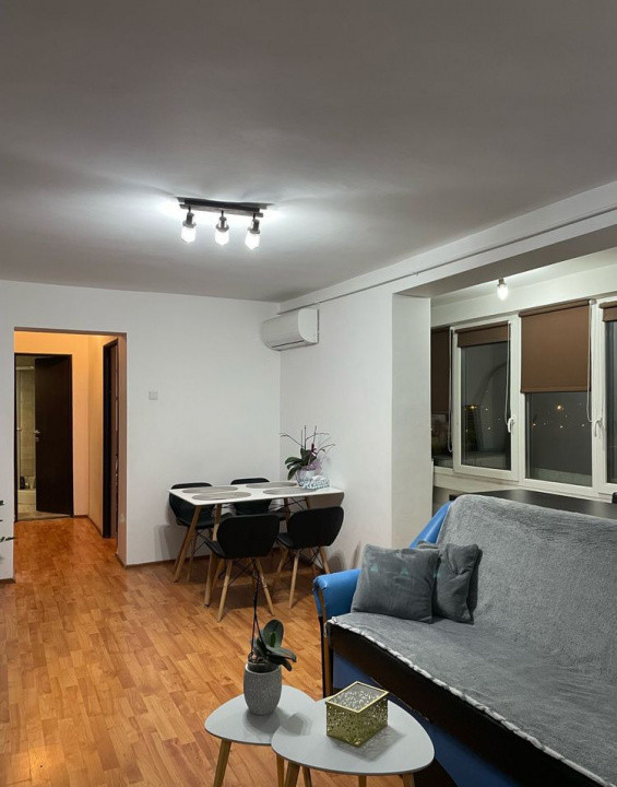 Apartament 2 camere semidecomandat – Complex Studențesc (str. Deliblata) – 52 m²