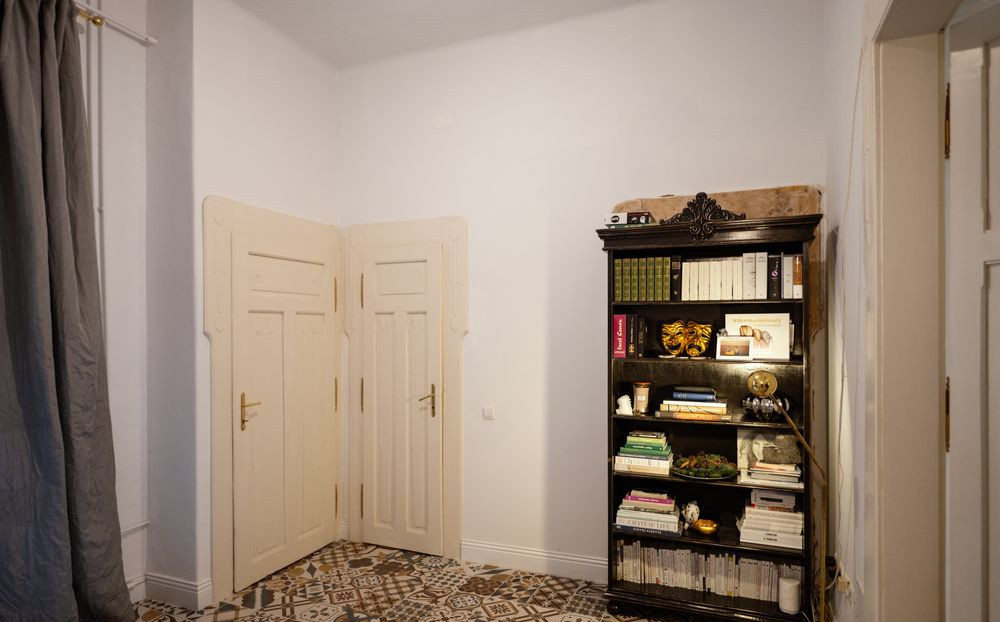 Apartament 2 camere recondiționat în Palatul Ágoston Galgon – 95 m² – 348.000 €