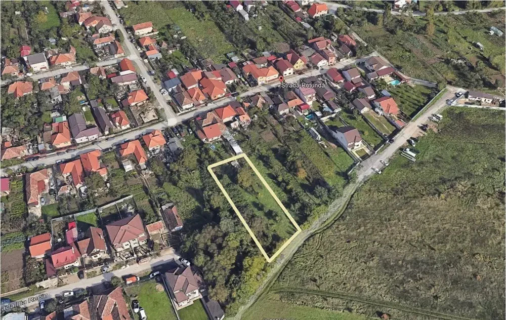 De vanzare, teren intravilan curti constructii in Timisoara, Cartierul Plopi