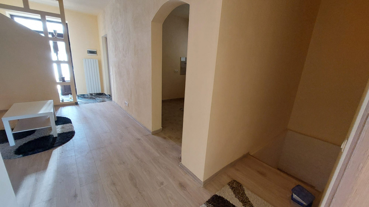 3 camere la casă cu șemineu & curte 35 mp – Iosefin – 131.000 €
