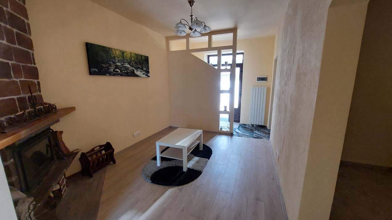 3 camere la casă cu șemineu & curte 35 mp – Iosefin – 131.000 €