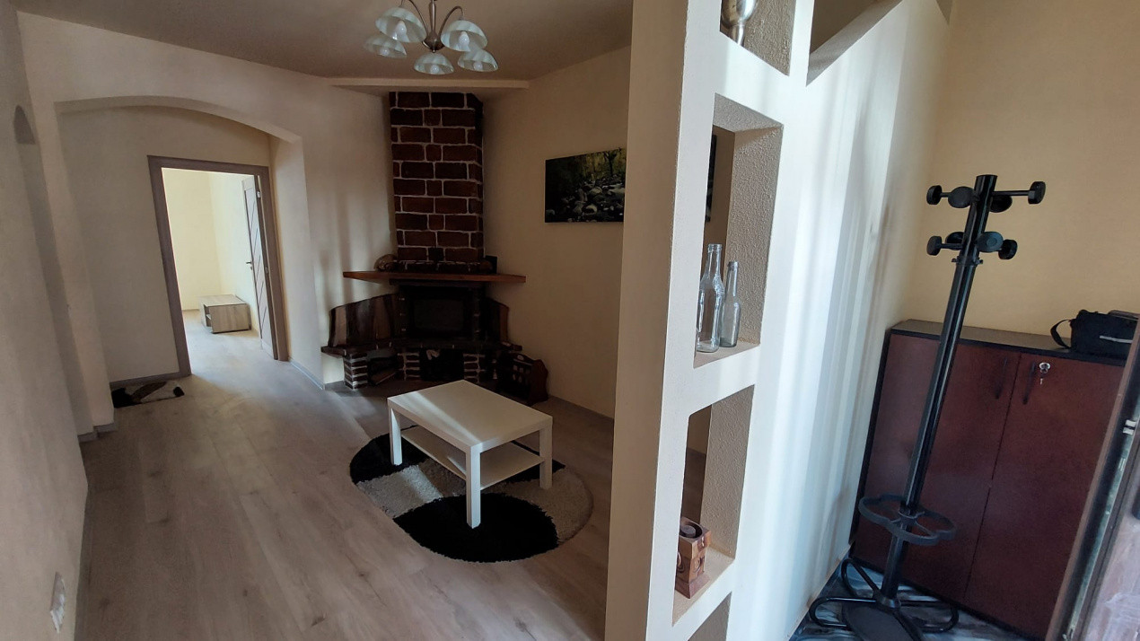 3 camere la casă cu șemineu & curte 35 mp – Iosefin – 131.000 €