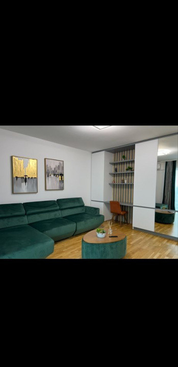 Garsonieră ultramodernă 41 mp – Fabric (lângă Complexul Studențesc) – 480 €/lună