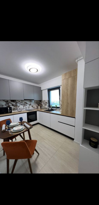 Garsonieră ultramodernă 41 mp – Fabric (lângă Complexul Studențesc) – 480 €/lună