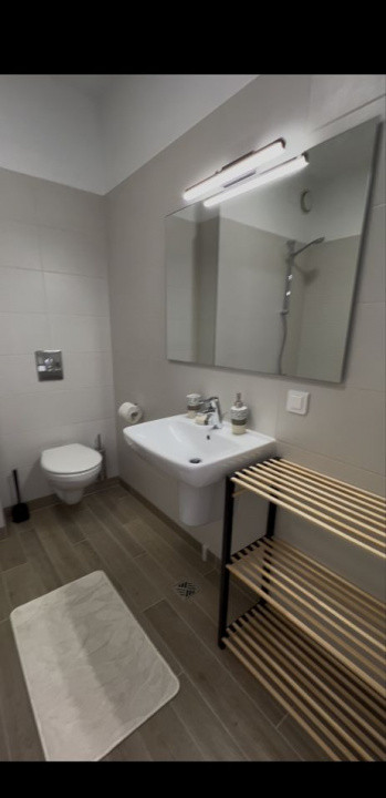 Garsonieră ultramodernă 41 mp – Fabric (lângă Complexul Studențesc) – 480 €/lună