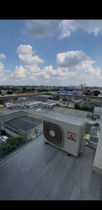 Garsonieră ultramodernă 41 mp – Fabric (lângă Complexul Studențesc) – 480 €/lună