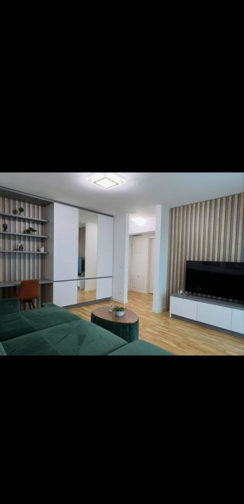 Garsonieră ultramodernă 41 mp – Fabric (lângă Complexul Studențesc) – 480 €/lună