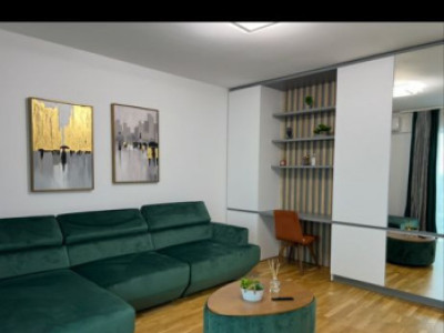 Garsonieră ultramodernă 41 mp – Fabric (lângă Complexul Studențesc) – 480 €/lună