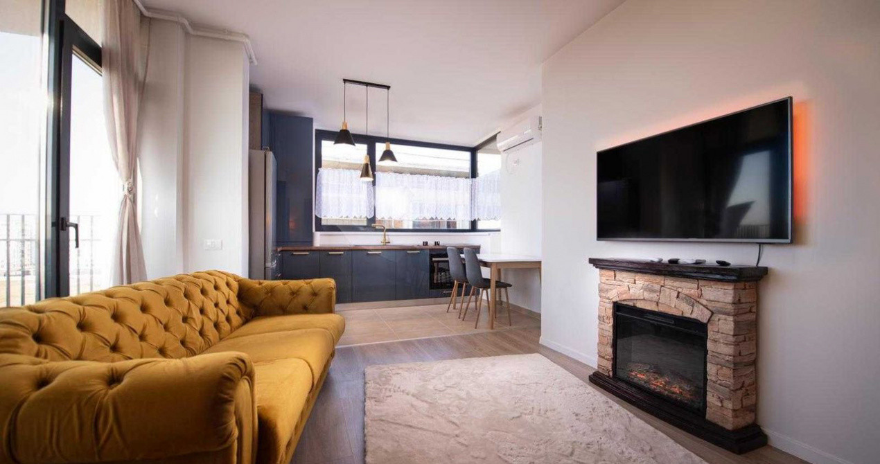 XCity Tower – Apartament Smart 2 camere, panoramă – 470 €/lună