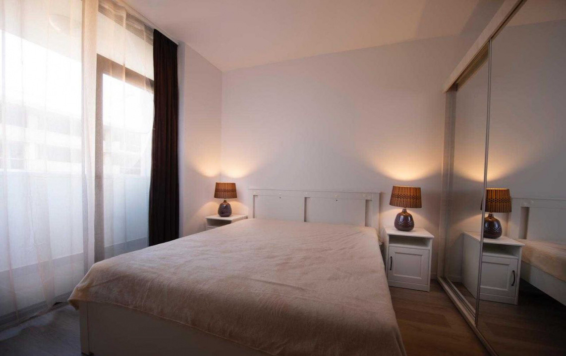 XCity Tower – Apartament Smart 2 camere, panoramă – 470 €/lună