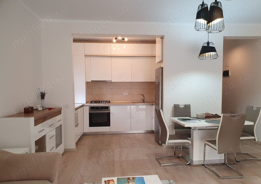 Se închiriază apartament premium 3 camere cu grădină & 2 locuri de parcare – 750