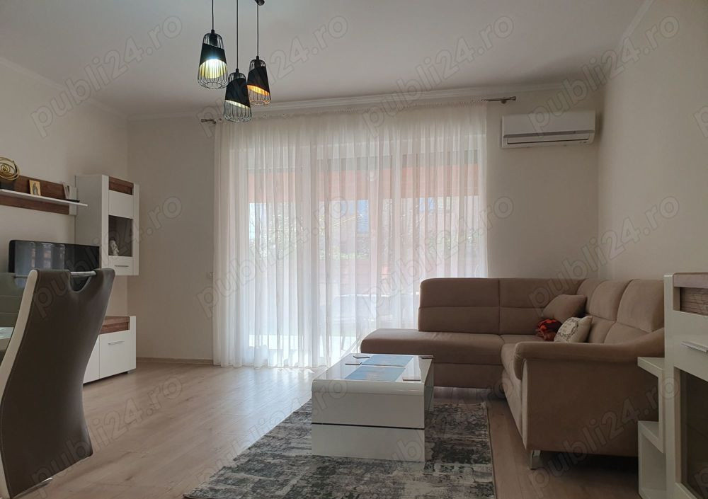 Se închiriază apartament premium 3 camere cu grădină & 2 locuri de parcare – 750