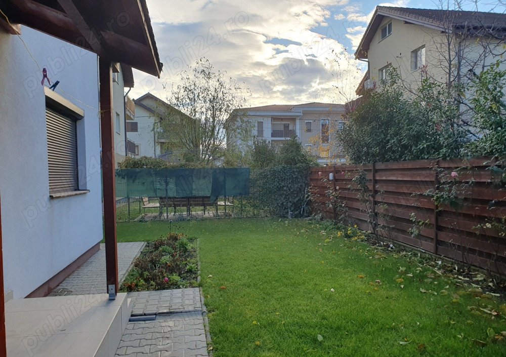 Se închiriază apartament premium 3 camere cu grădină & 2 locuri de parcare – 750
